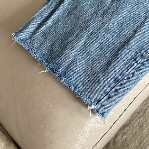 Zara Button-fly Jeans - Picture 4 of 5